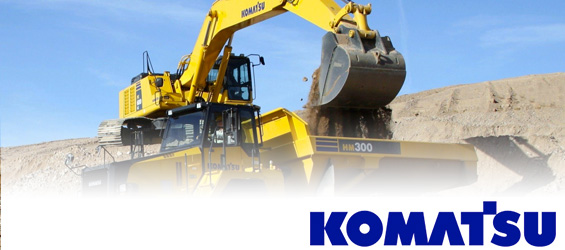 MADIMSA es proveedor de refacciones y maquinaria de la marca Komatsu